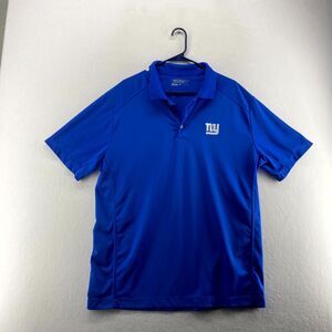 Nike Golf Tour Performance Embroidered NY Giants Athletic‎ Wear Polo Size XL
